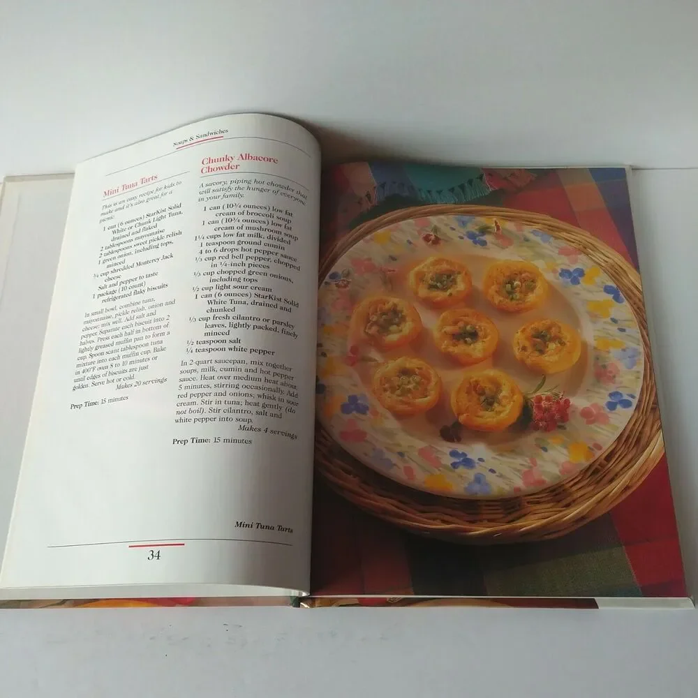 Tuna for Today : Tempting New Ideas by StarKist Seafood‎ Company Staff 1997 HC